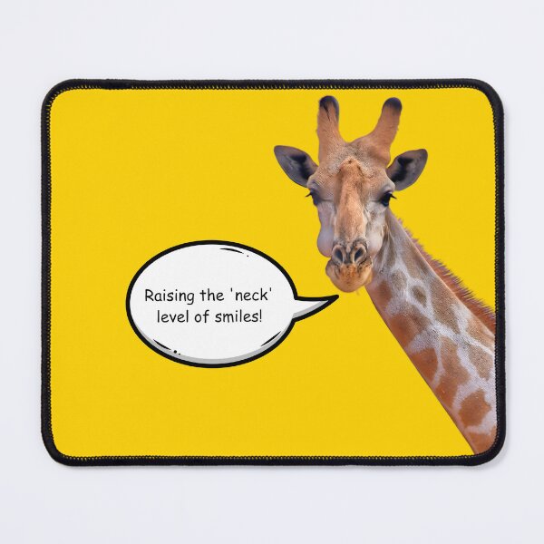 Item preview, Higher Level of Joy: Giraffe with an infectious smile designed and sold by byaz3.