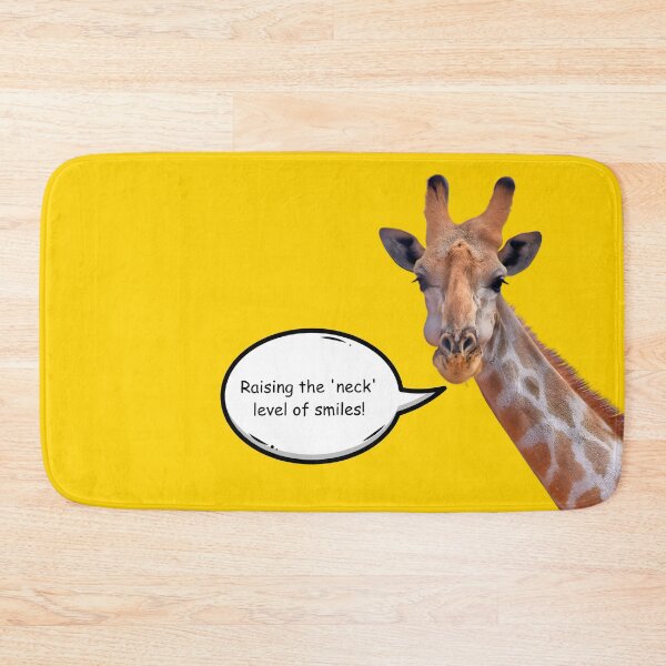 Item preview, Higher Level of Joy: Giraffe with an infectious smile designed and sold by byaz3.