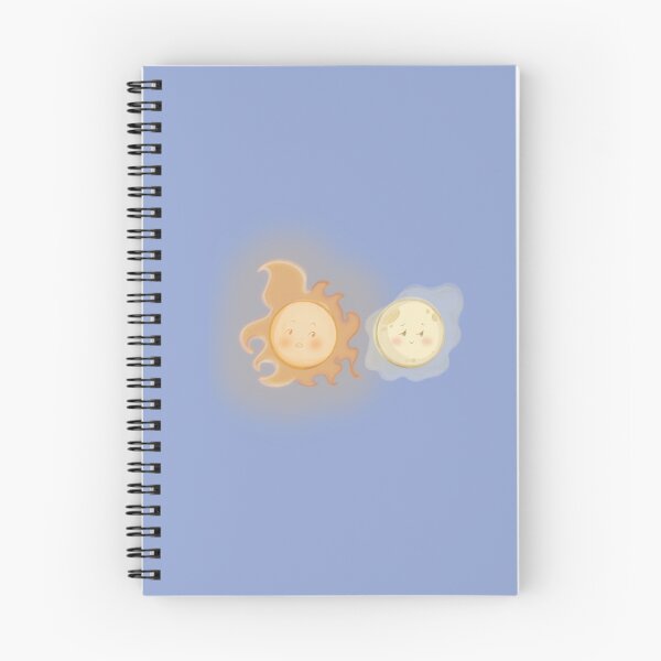 Item preview, The sun in love and the shy moon designed and sold by IMGGI.
