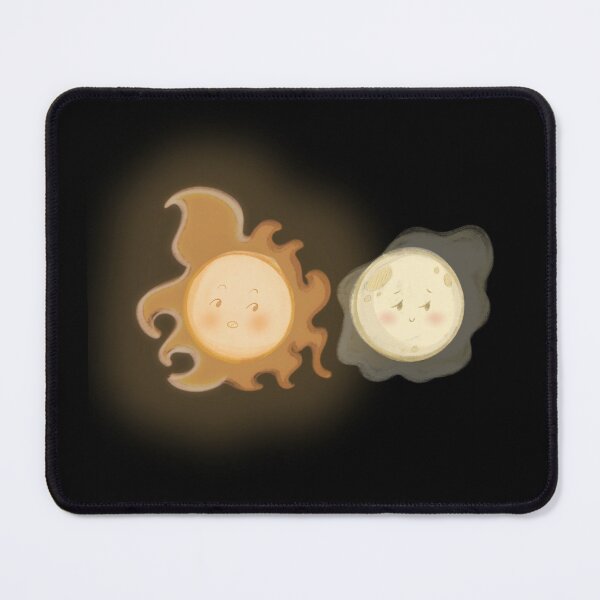 Item preview, The sun in love and the shy moon designed and sold by IMGGI.