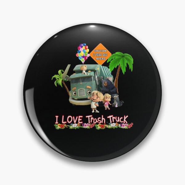 Item preview, Trash Truck, Garbage Truck Kids designed and sold by peltaWaylon89.