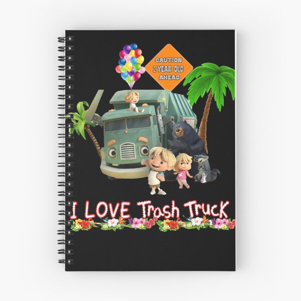 Item preview, Trash Truck, Garbage Truck Kids designed and sold by peltaWaylon89.