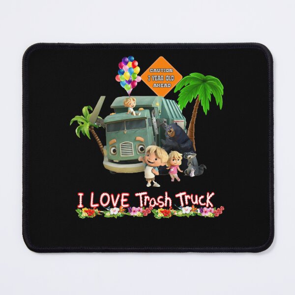 Item preview, Trash Truck, Garbage Truck Kids designed and sold by peltaWaylon89.
