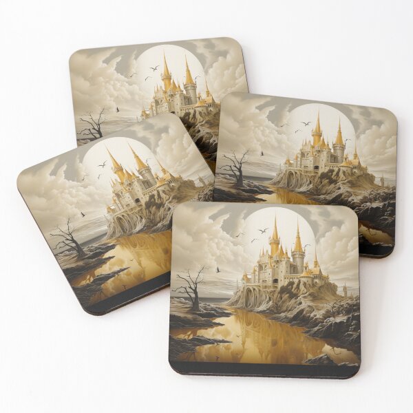Item preview, Hyper Realistic Castle designed and sold by DesignArtique.
