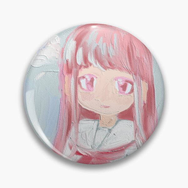 Item preview, painted anime girl designed and sold by Echtzzzie.