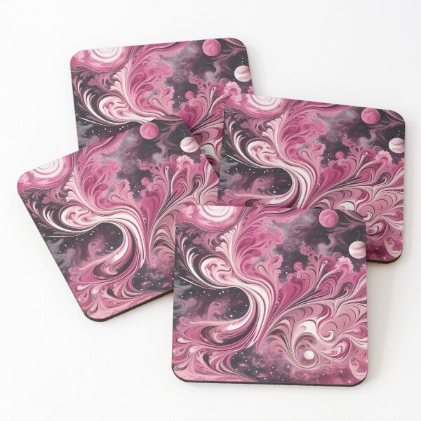 Item preview, Abstract Space, Planets, Nebulas, Galaxies designed and sold by BirdsnStuff.