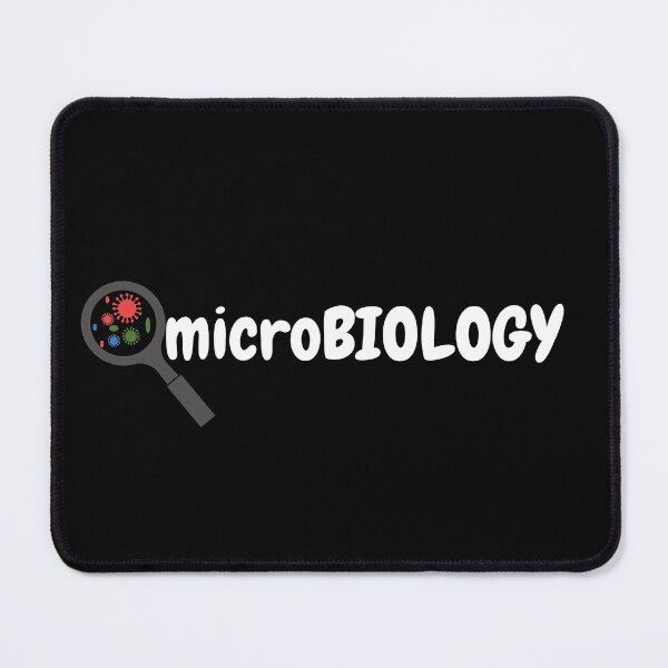 Item preview, microBIOLOGY, science and biology designed and sold by NoetherSym.
