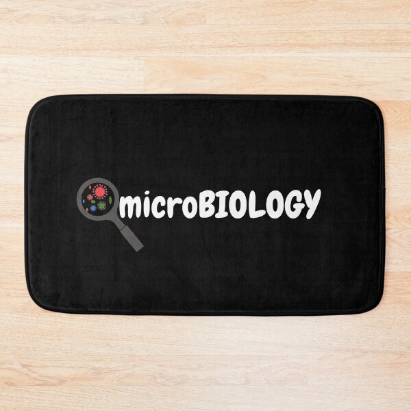 Item preview, microBIOLOGY, science and biology designed and sold by NoetherSym.