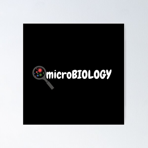 Item preview, microBIOLOGY, science and biology designed and sold by NoetherSym.