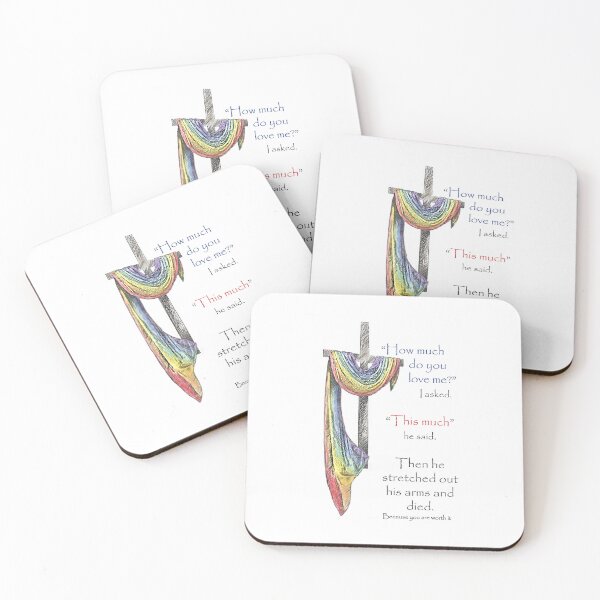 Item preview, ‘How much do you love me?” Christian themed  designed and sold by PilgrimCraft.