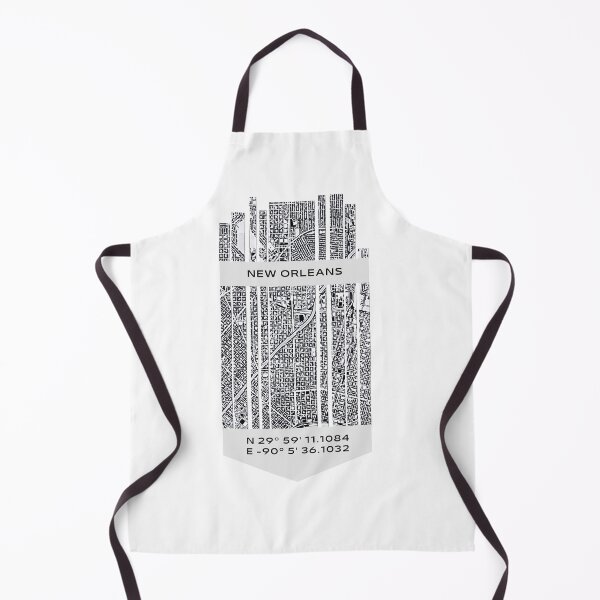 Item preview, AMERICA New Orleans, LA - Latitude/Longitude designed and sold by ALLesROUNDER.