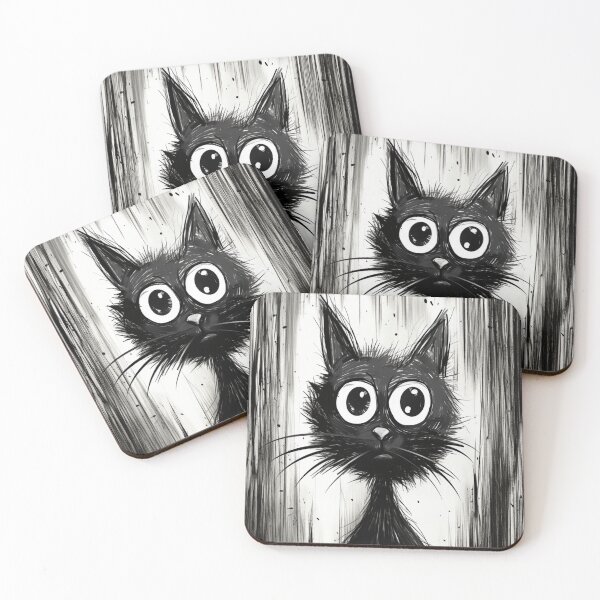 Item preview, Black cat designed and sold by TopzShop.