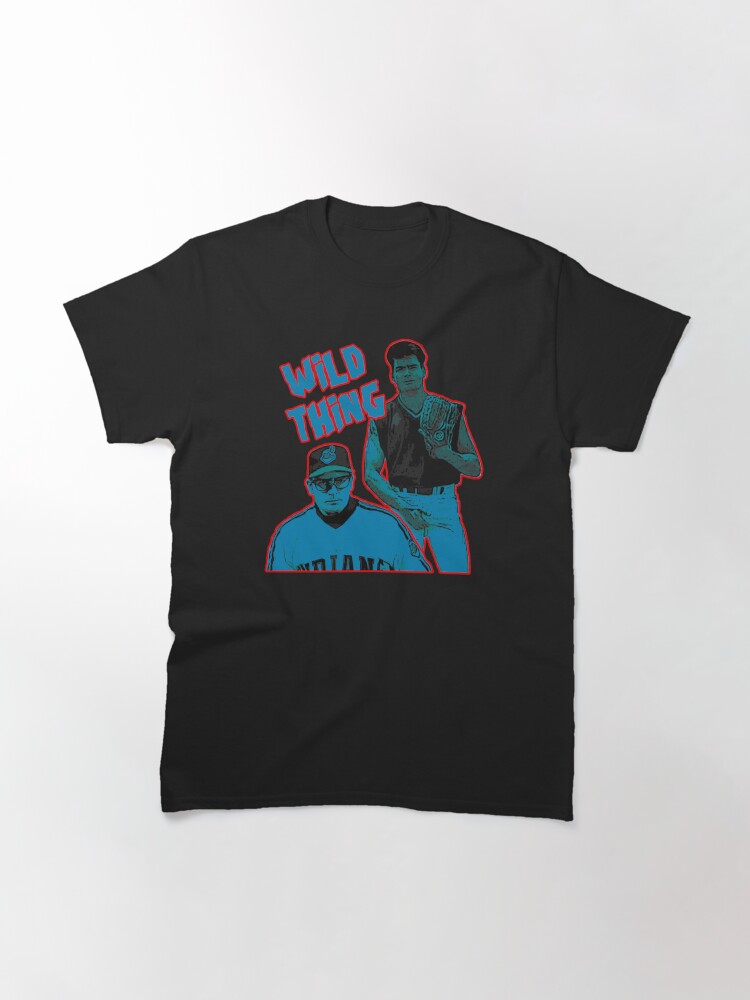 80s baseball movie wild thing Classic T-Shirt for Sale by