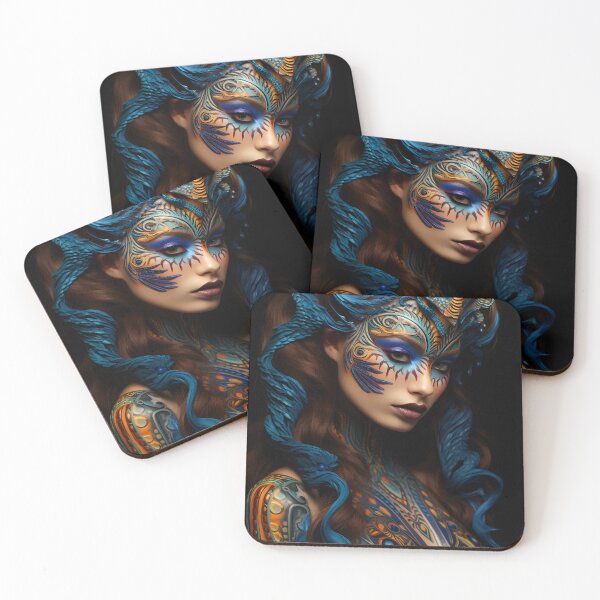 Item preview, Demonic Shaman 5 designed and sold by Art by Lilia.