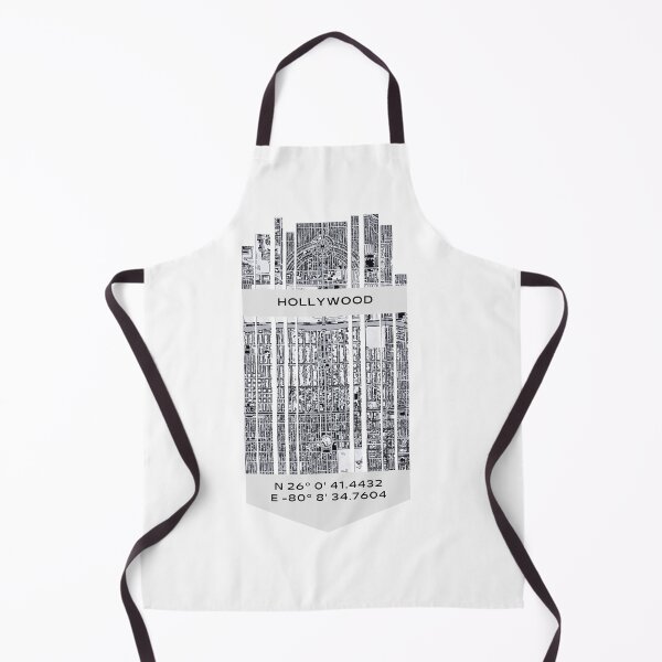 Item preview, AMERICA Hollywood, FL - Latitude/Longitude designed and sold by ALLesROUNDER.