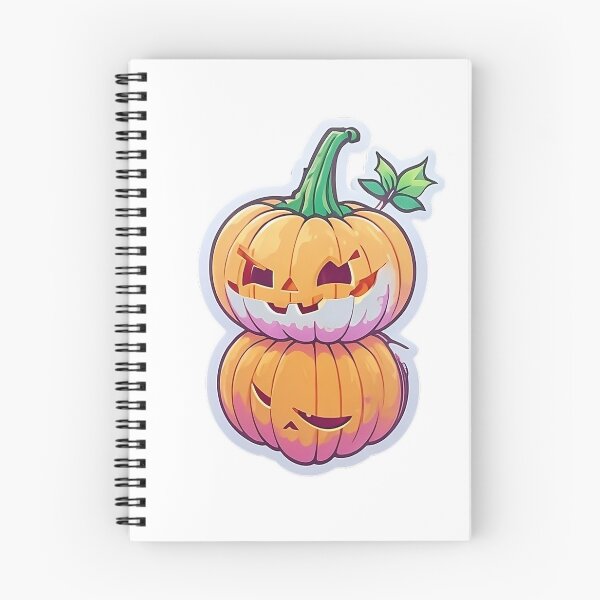 Item preview, Halloween Pumpkin Duo designed and sold by Prints Shoppe.