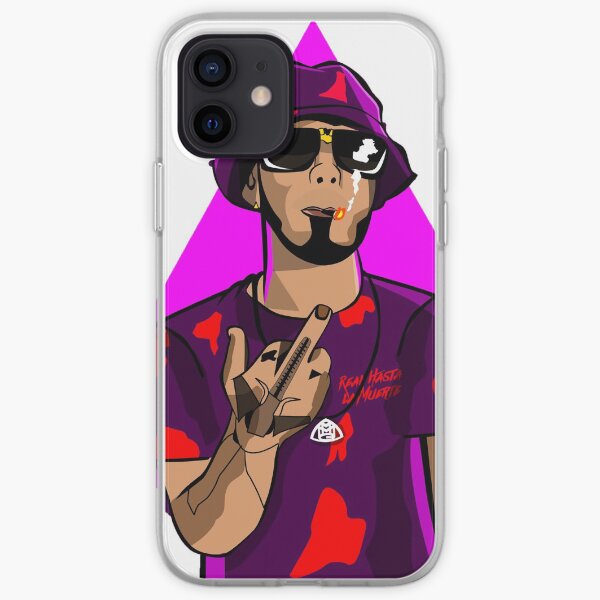 Anuel Funda blanda para iPhone