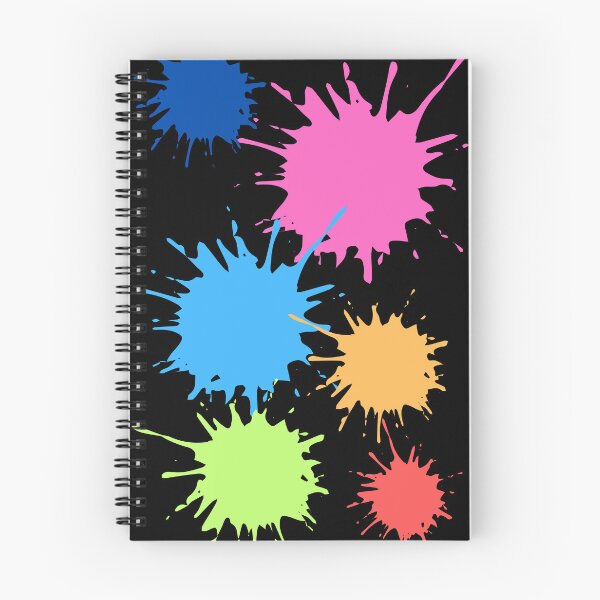 Item preview, Colorful paint stains designed and sold by Sixcom.