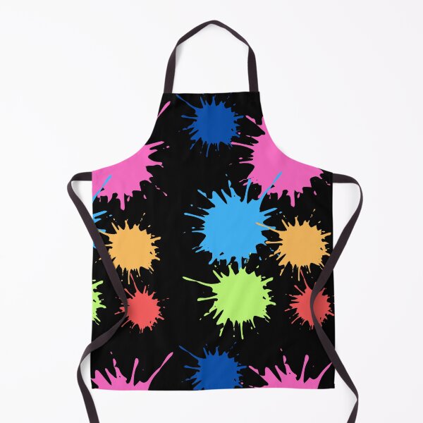 Item preview, Colorful paint stains designed and sold by Sixcom.