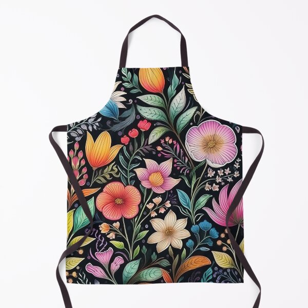 Item preview, Whimsical Blooms: A Playful Dance of Floral Fantasy designed and sold by midmonty.