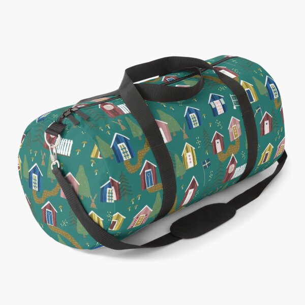 Item preview, A Stroll by the Cozy Swedish Summer Cottages designed and sold by Ingrid Poole.