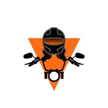 Artwork thumbnail, Minimal Lady Biker Solo by BIKENSOUL