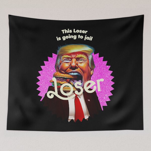Item preview, donald trump loser designed and sold by DorianHarris.