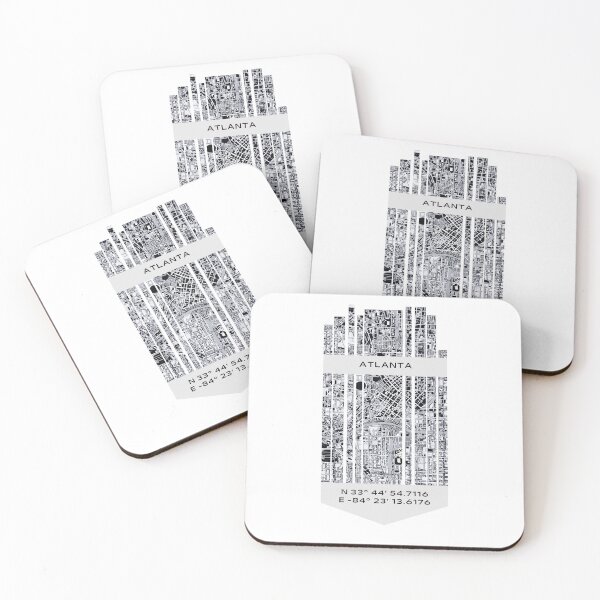 Item preview, AMERICA Atlanta, GA - Latitude/Longitude designed and sold by ALLesROUNDER.