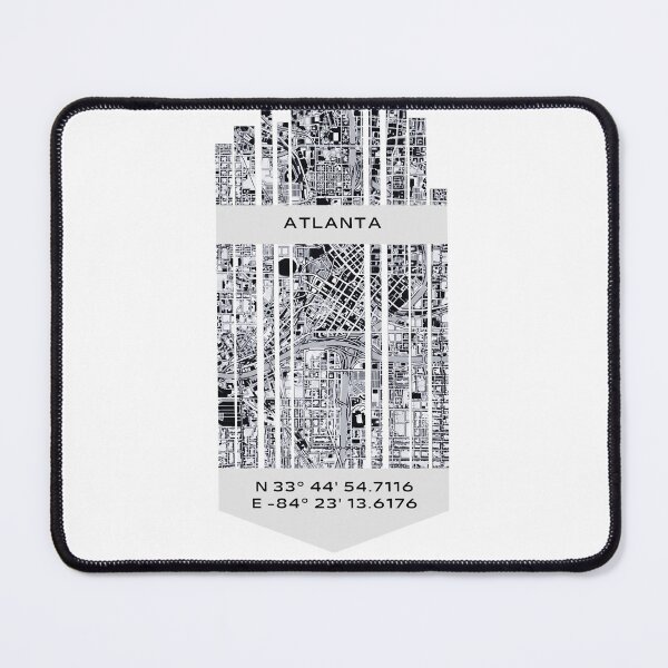 Item preview, AMERICA Atlanta, GA - Latitude/Longitude designed and sold by ALLesROUNDER.