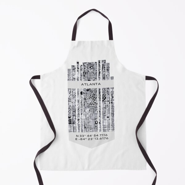 Item preview, AMERICA Atlanta, GA - Latitude/Longitude designed and sold by ALLesROUNDER.