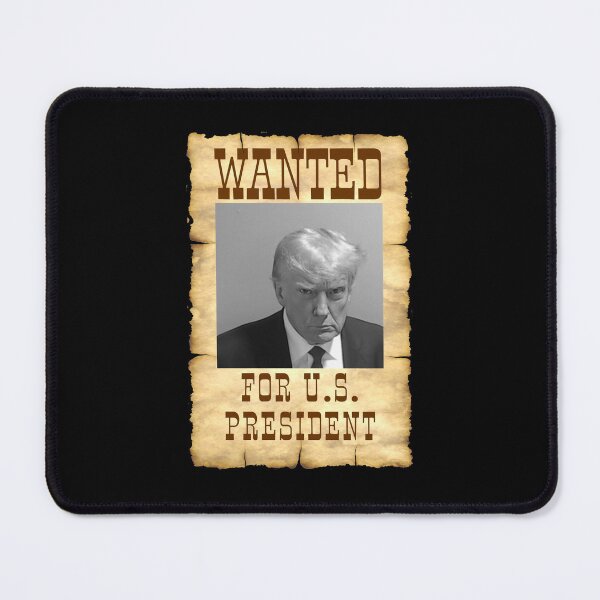 Item preview, TRUMP MUGSHOT WANTED SIGN designed and sold by Decamegashop.