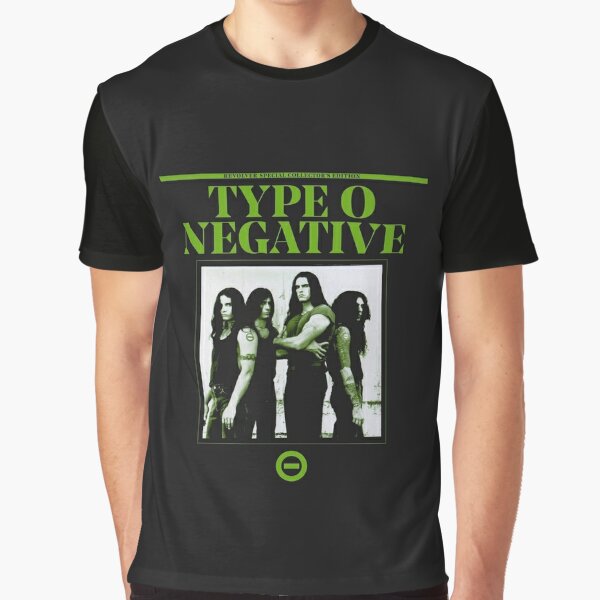 Type O Negative - Type O Positive Sticker  TShirtSlayer TShirt and  BattleJacket Gallery