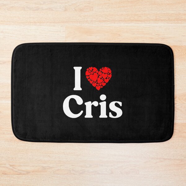Item preview, Cris Heart - I Love Cris designed and sold by MiraclePitts.