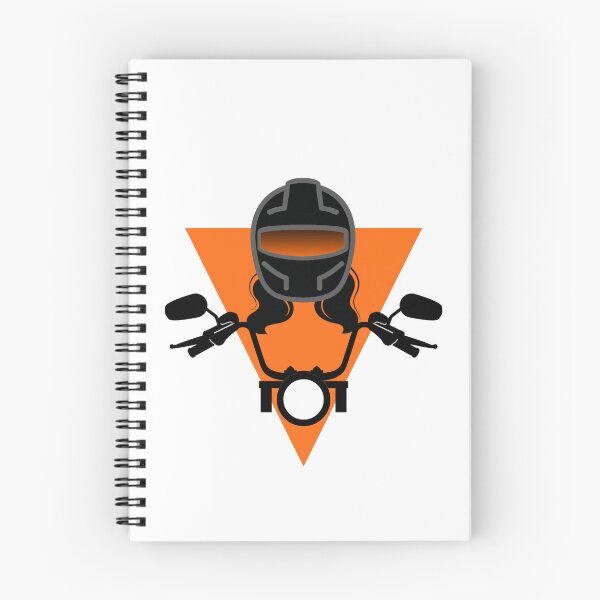 Item preview, Minimal Lady Biker Solo designed and sold by BIKENSOUL.