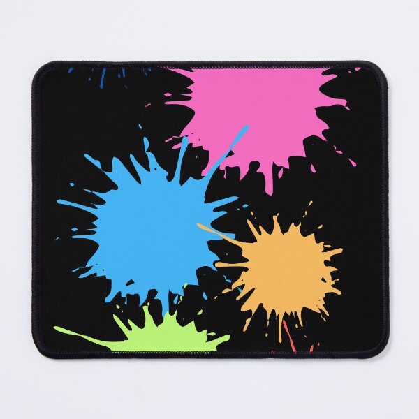 Item preview, Colorful paint stains designed and sold by Sixcom.