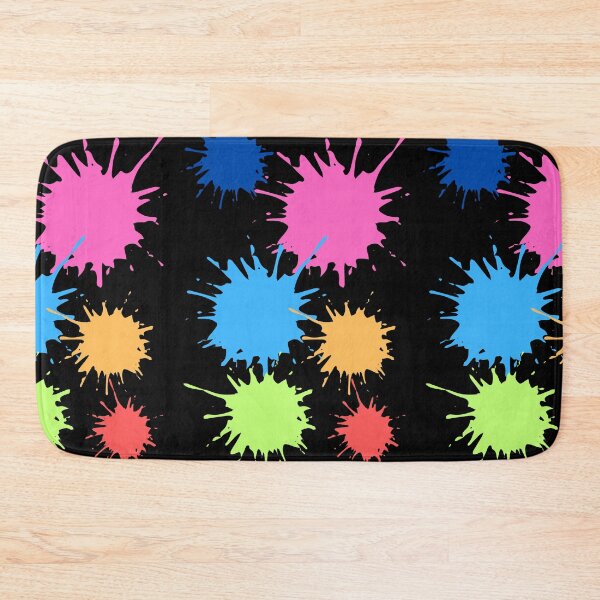 Item preview, Colorful paint stains designed and sold by Sixcom.