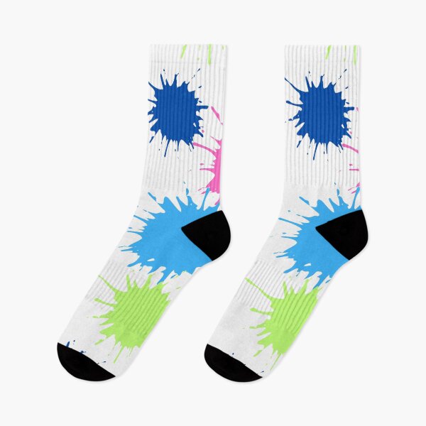 Item preview, Colorful paint stains designed and sold by Sixcom.