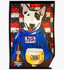 Spuds MacKenzie Poster