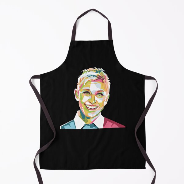 Item preview, Geometric Celebrity Ellen DeGeneres designed and sold by CarterPalmer.