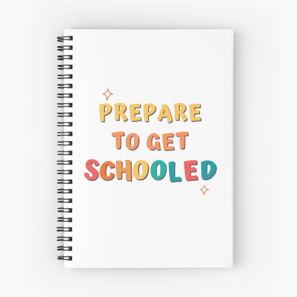 Item preview, Prepare To Get Schooled Funny Teacher Student designed and sold by sleekartist.