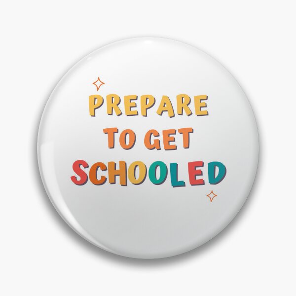 Item preview, Prepare To Get Schooled Funny Teacher Student designed and sold by sleekartist.