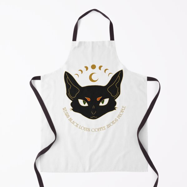 Item preview, Wears Black Loves Coffee Avoids People designed and sold by Kasza-89.