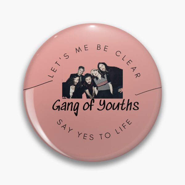 Item preview, gang of youths and their songs designed and sold by MacBeoThui.