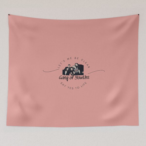 Item preview, gang of youths and their songs designed and sold by MacBeoThui.