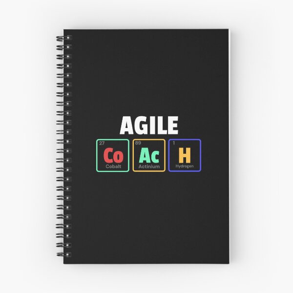 Item preview, Agile Coach Chemical Elements designed and sold by Salma Satya & Co.