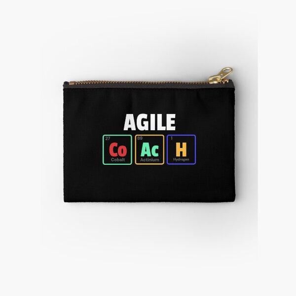 Item preview, Agile Coach Chemical Elements designed and sold by Salma Satya & Co.