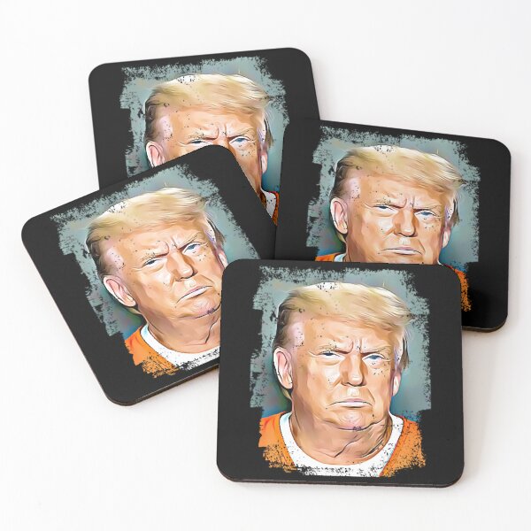 Item preview, Donald Trump Mug Shot designed and sold by DorianHarris.