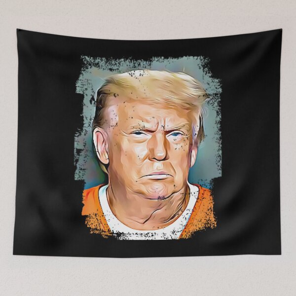 Item preview, Donald Trump Mug Shot designed and sold by DorianHarris.