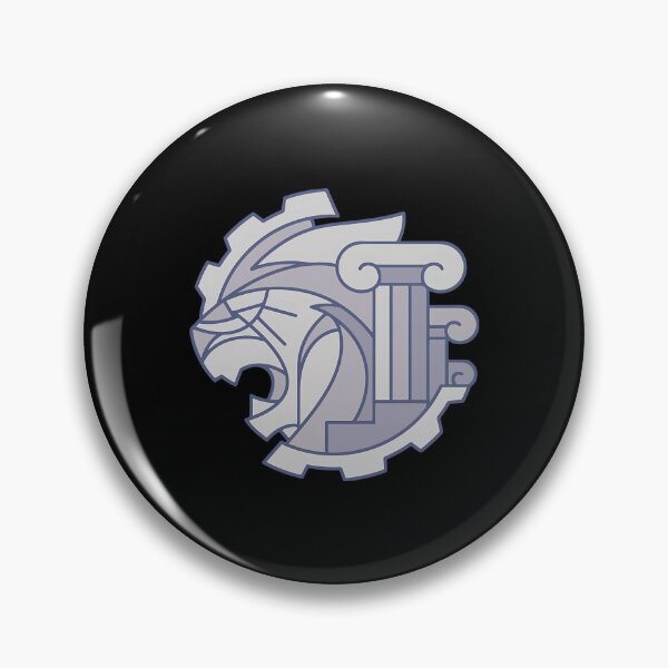 Item preview, Kshahrewar Emblem Sumeru Akademiya - Genshin Impact designed and sold by ZariyahSaunde.