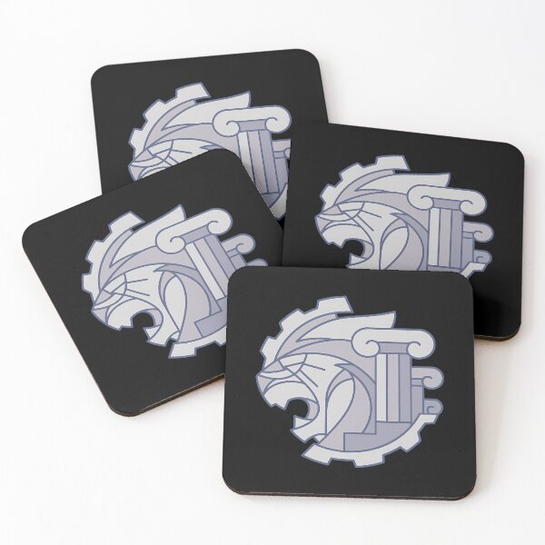 Item preview, Emblema de Kshahrewar Sumeru Akademiya - Genshin Impact designed and sold by ZariyahSaunde.